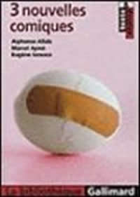 Couverture du livre 3 nouvelles comiques