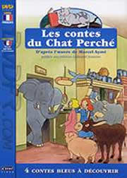 Contes du Chat Perch&eacute; - 4 contes bleus