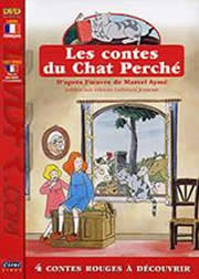 Contes du Chat Perch&eacute; - 4 contes rouges
