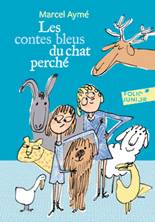 Les contes bleus du chat perché : Aymé, Marcel