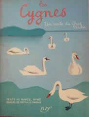 Marcel AYME Nathalie PARAIN Les Cygnes Conte du chat perche Illustrés