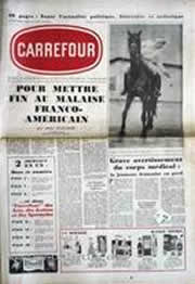 Description&nbsp;: CARREFOUR no:422 15/10/1952